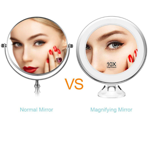 10 times makeup mirror